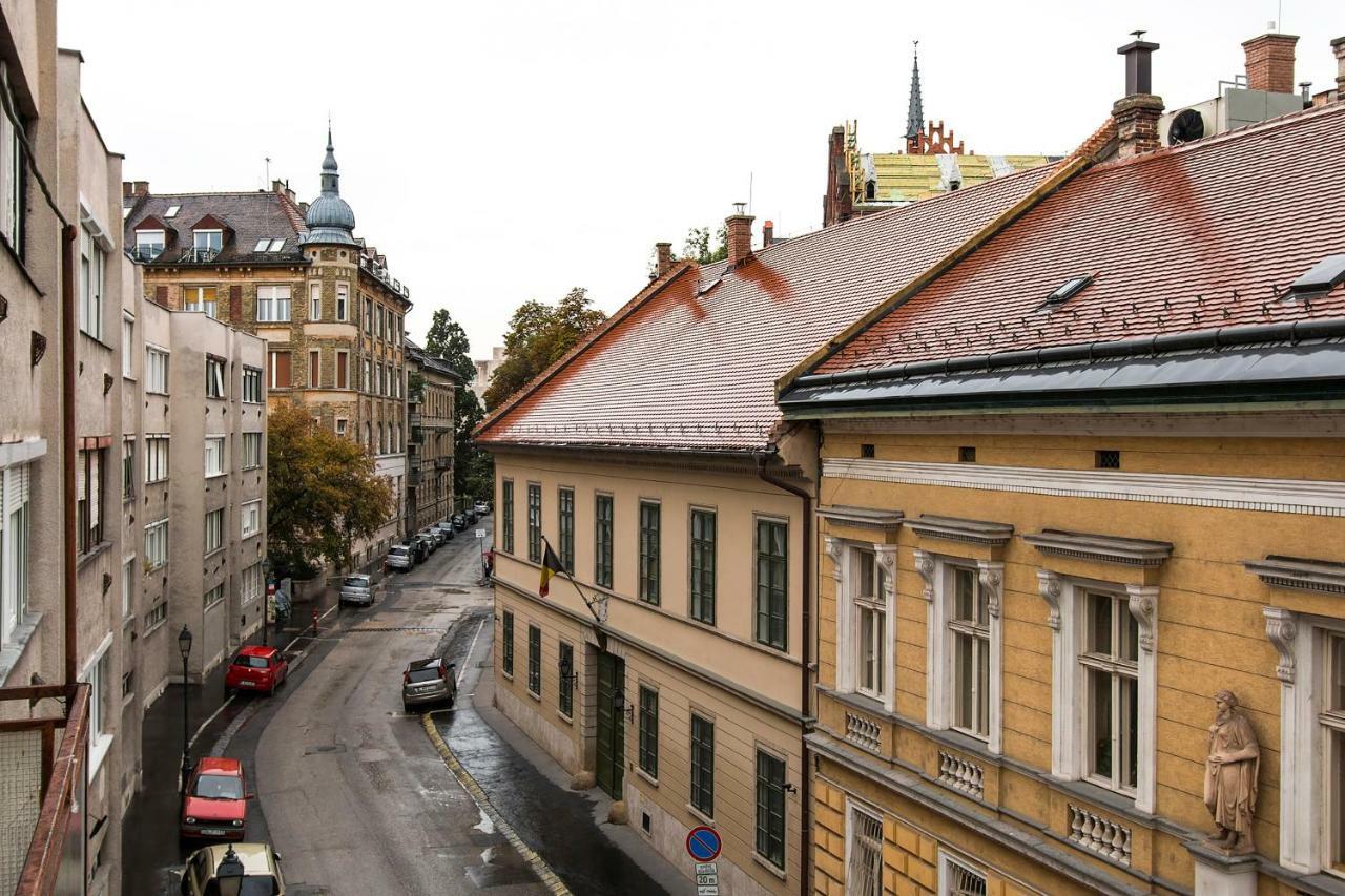 Brighthome Castle District Budapest Eksteriør bilde